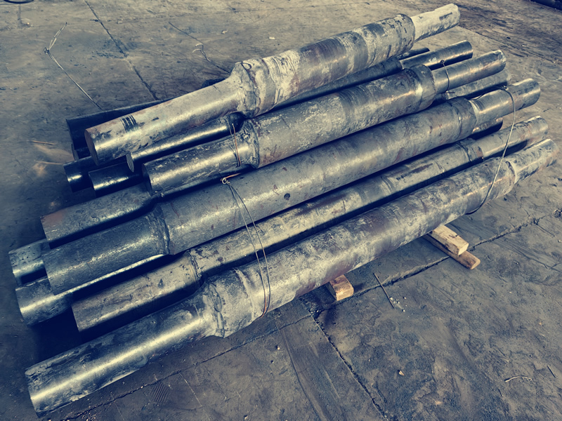 shaft and bar